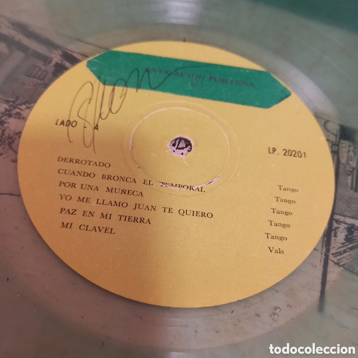 Discos de vinilo: Lp Tango Roberto Florio Charlo lomuto Ernesto fama ignacio corsini noda Roberto taibo