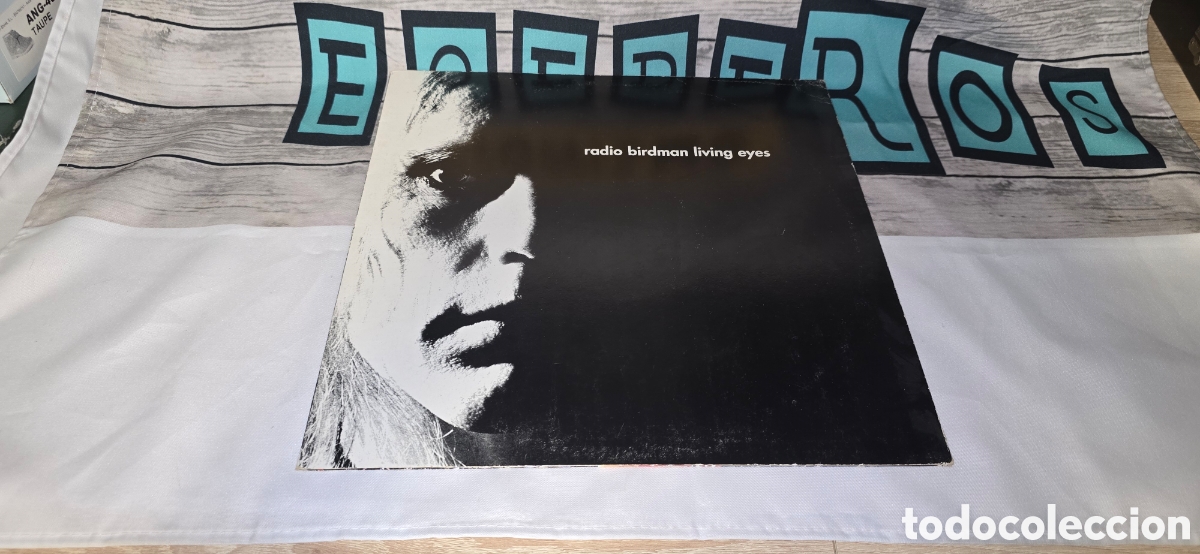 Discos de vinil: RADIO BIRDMAN &rdquo;LIVING EYES&rdquo; 1978 (BTD-501,1980)