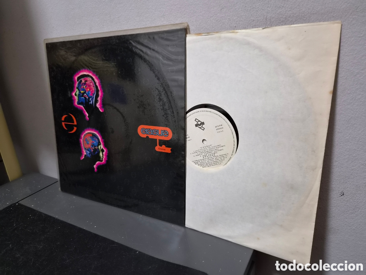 Dischi in vinile: ANTIGUO LP CHORUS ERASURE ORIGINAL GRAN ESTADO