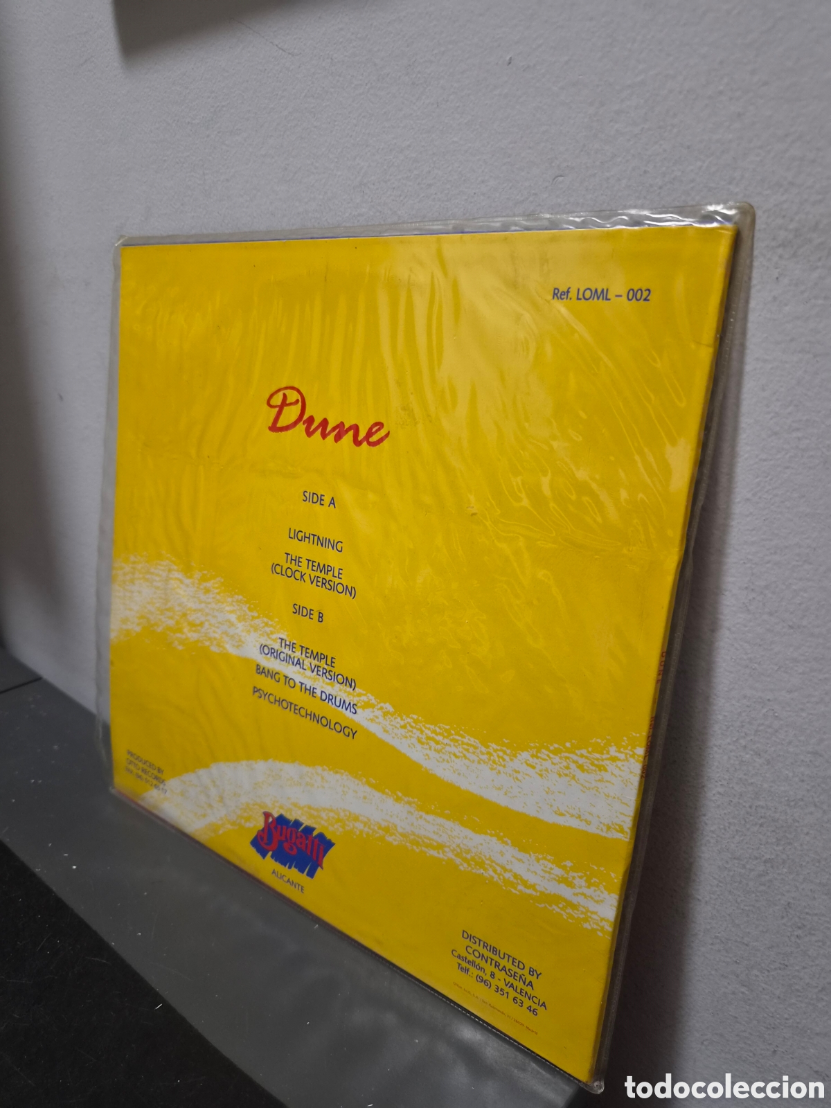 Discos de vinilo: ANTIGUO LP DUNE ORIGINAL GRAN ESTADO - Foto 2