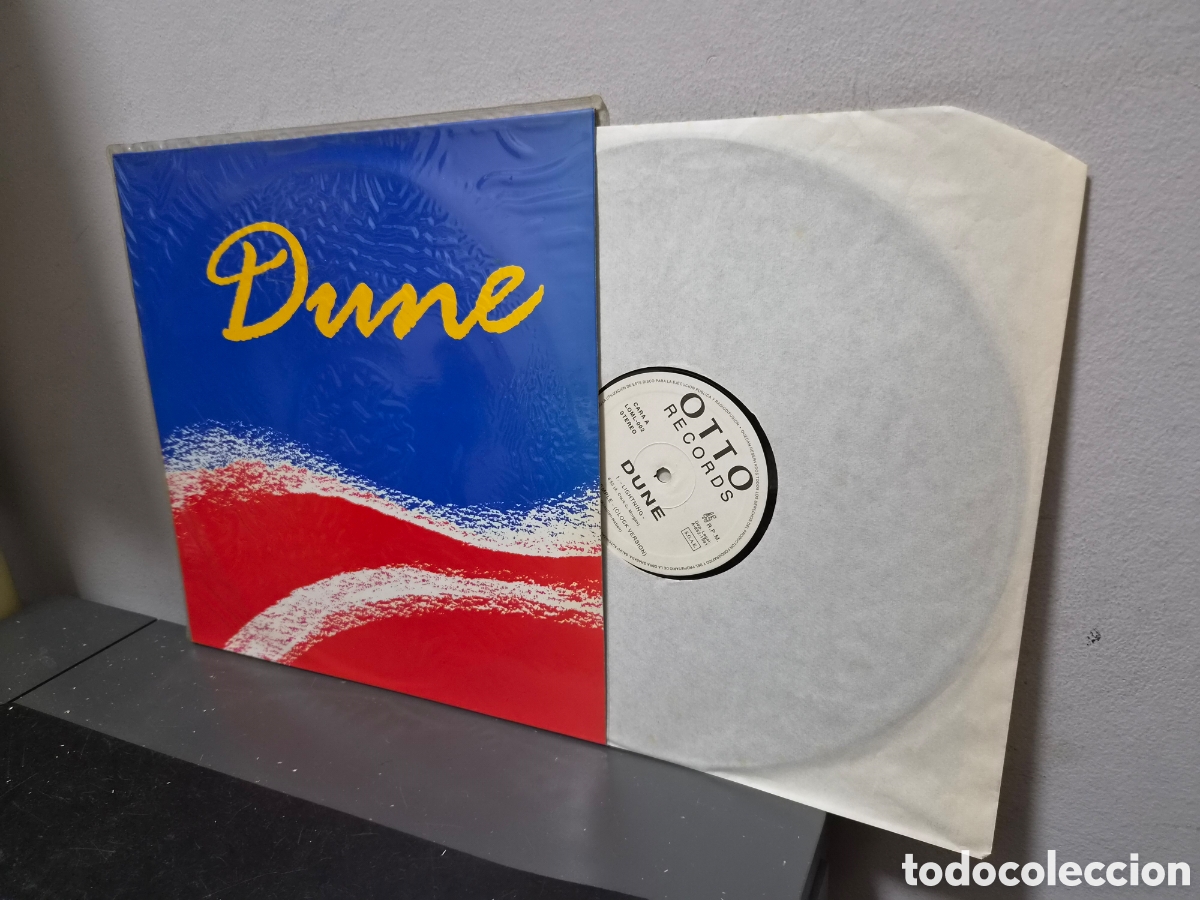 Vinyl-Schallplatten: ANTIGUO LP DUNE ORIGINAL GRAN ESTADO