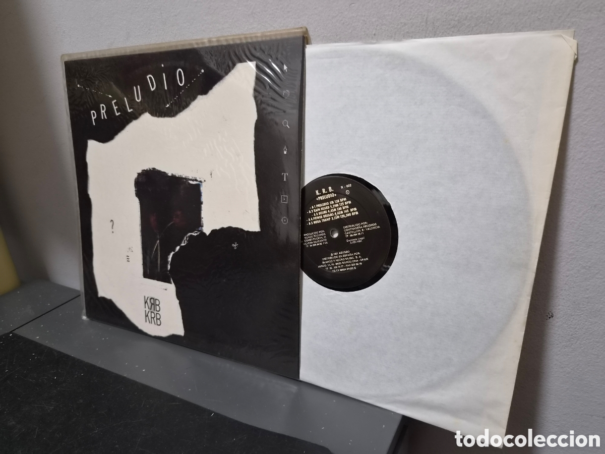Vinyl-Schallplatten: ANTIGUO LP PRELUDIO KRB K.R.B. ORIGINAL GRAN ESTADO