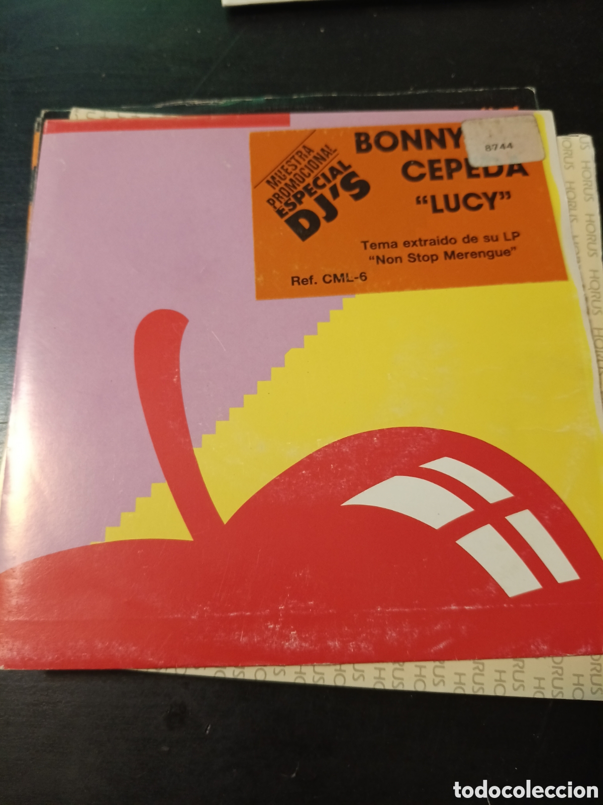 Discos de vinilo: Bonny Cepeda &ndash; Lucy. Vinilo 7&rdquo; promo single 1990 Espa&ntilde;a