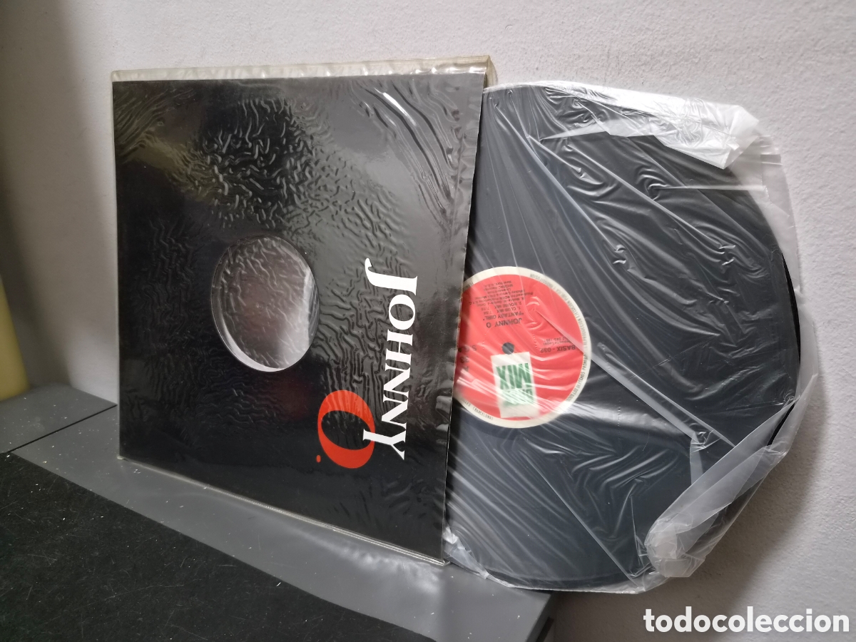 Vinyl-Schallplatten: ANTIGUO LP JOHNNY O. ORIGINAL GRAN ESTADO