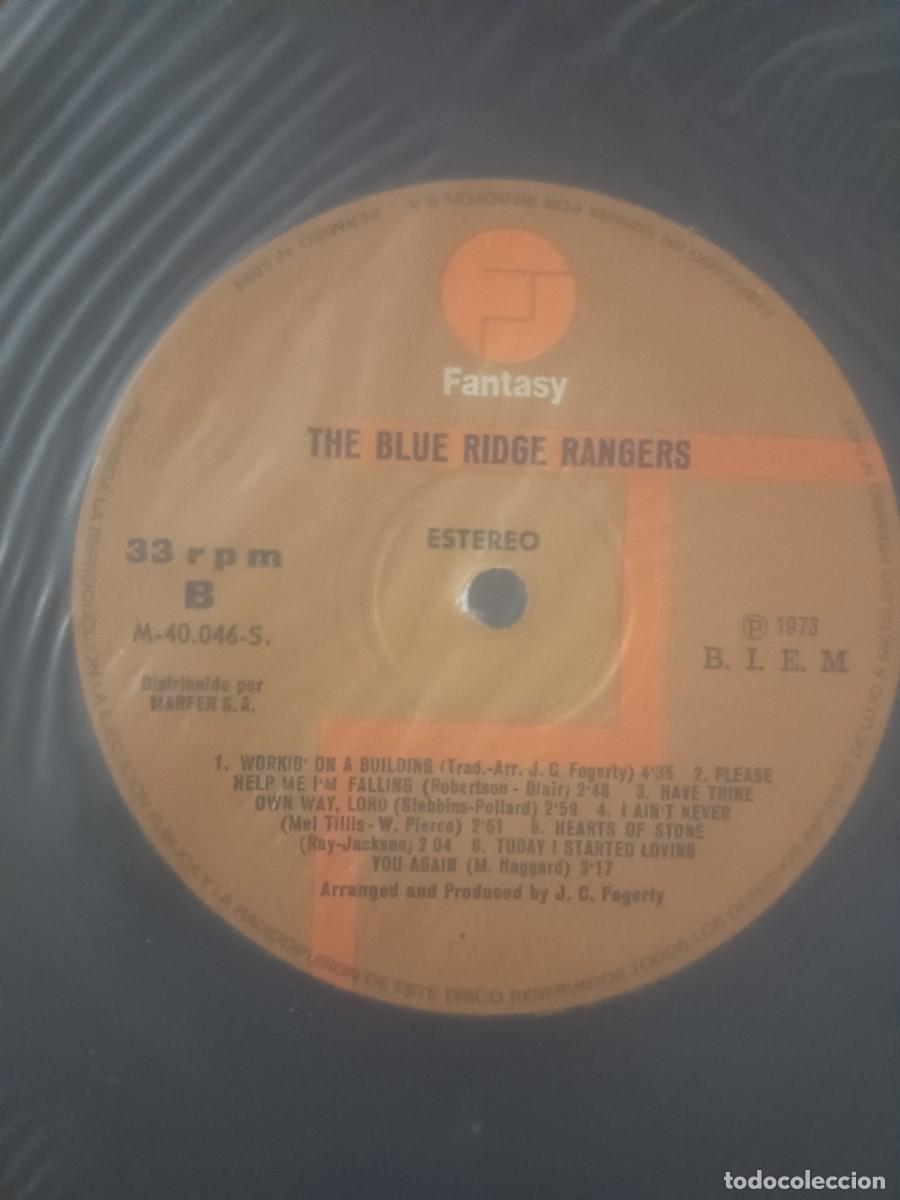 Discos de vinilo: DISCO LP BLUE RIDGE RANGERS - Foto 3
