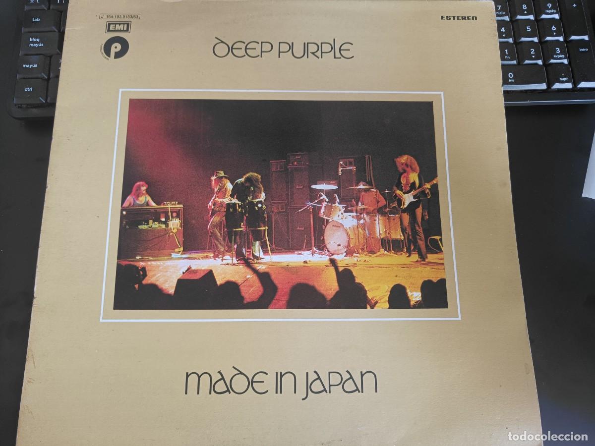 Discos de vinilo: Deep Purple &ndash; Made In Japan. NEAR MINT / VG+. 9 FOTOS