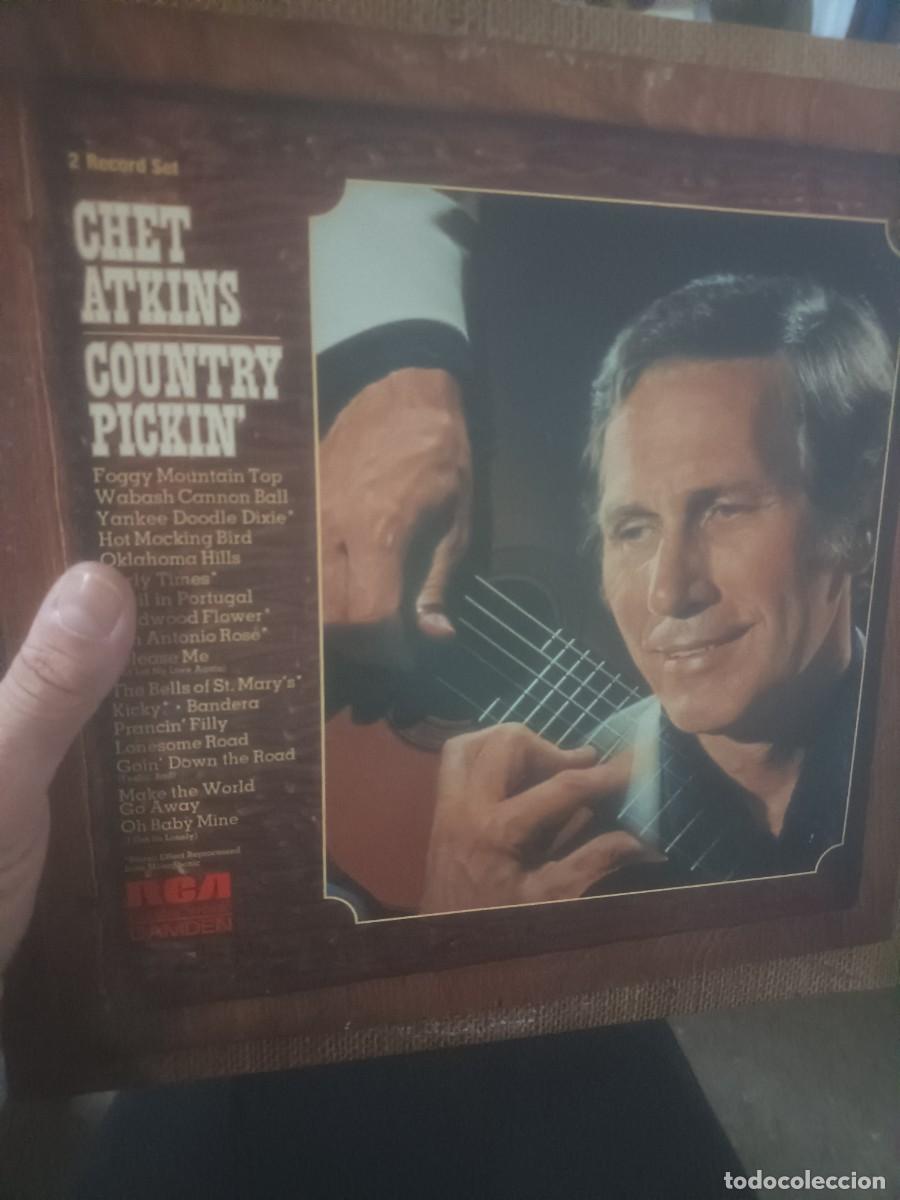 Discos de vinil: DISCO LP CHET ATKINS,( COUNTRY PICKIN)