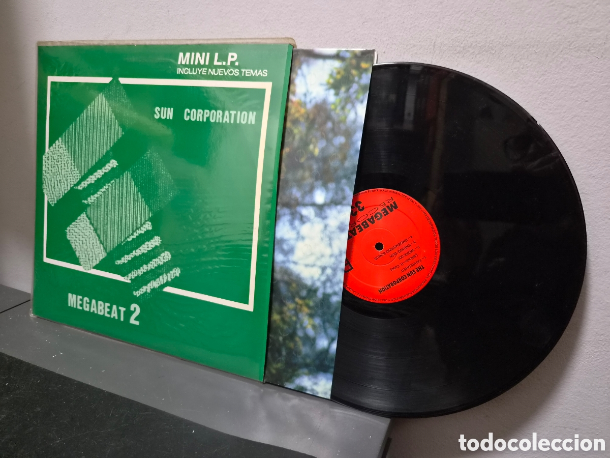 Dischi in vinile: ANTIGUO LP MEGABEAT 2 SUN CORPORATION ORIGINAL GRAN ESTADO