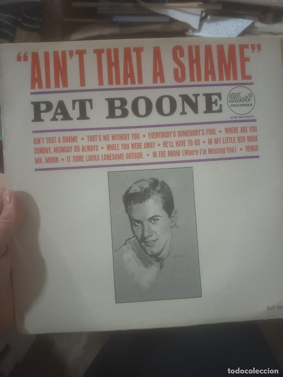 Vinyl-Schallplatten: DISCO LP PAT BOONE,( USA)