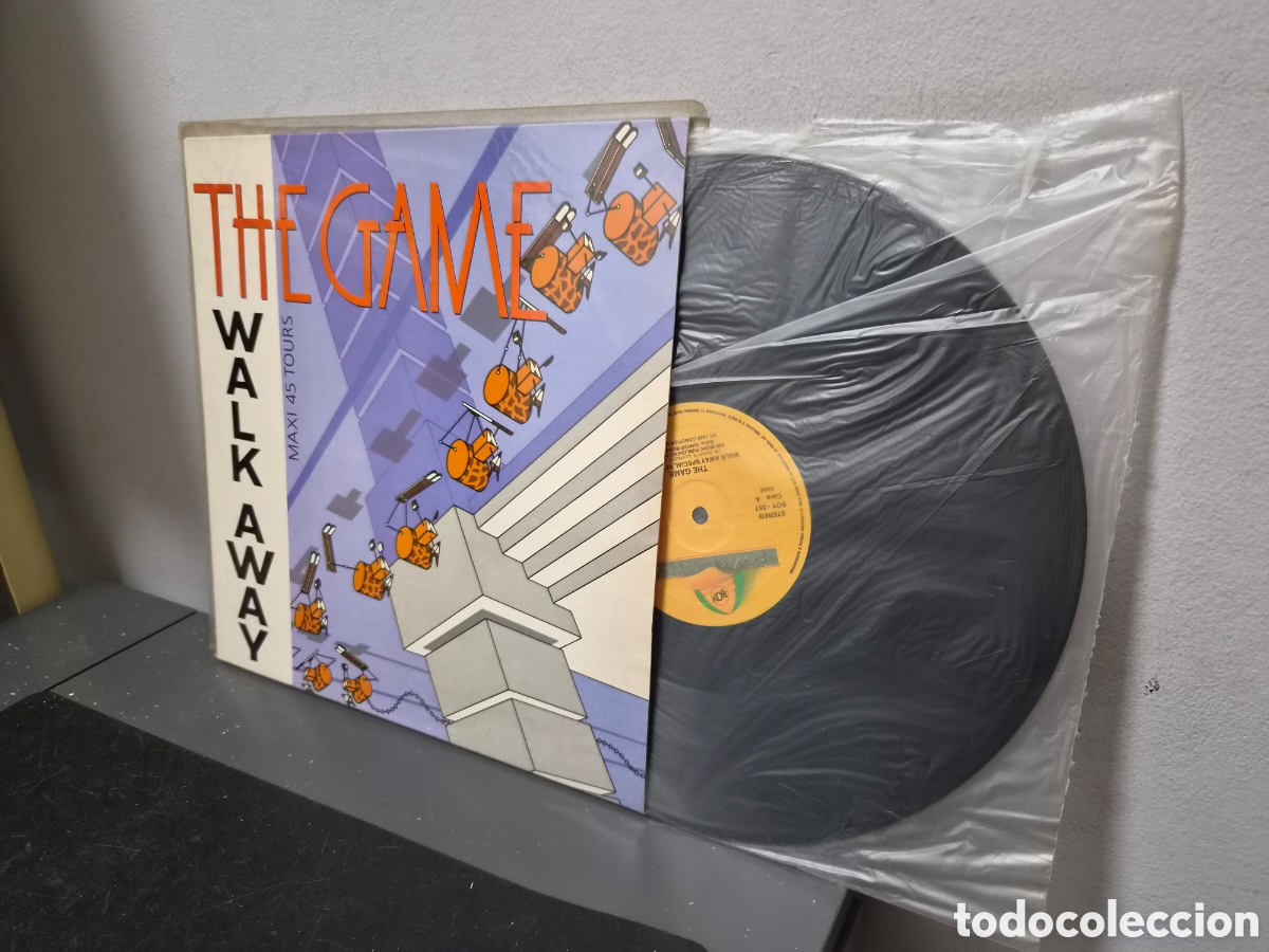 Vinyl-Schallplatten: ANTIGUO LP THE GAME WALK AWAY ORIGINAL GRAN ESTADO