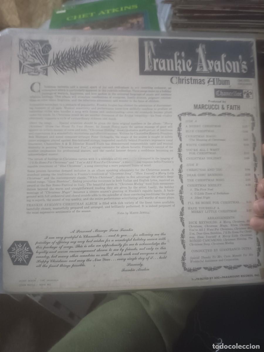 Discos de vinilo: DISCO LP FRANKIE AVALON,S,( USA) - Foto 2