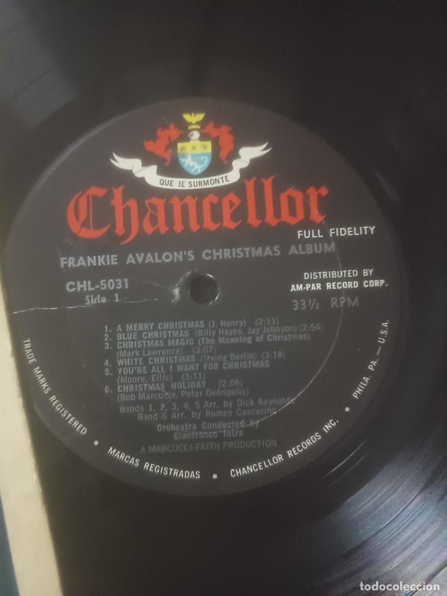 Discos de vinilo: DISCO LP FRANKIE AVALON,S,( USA) - Foto 3