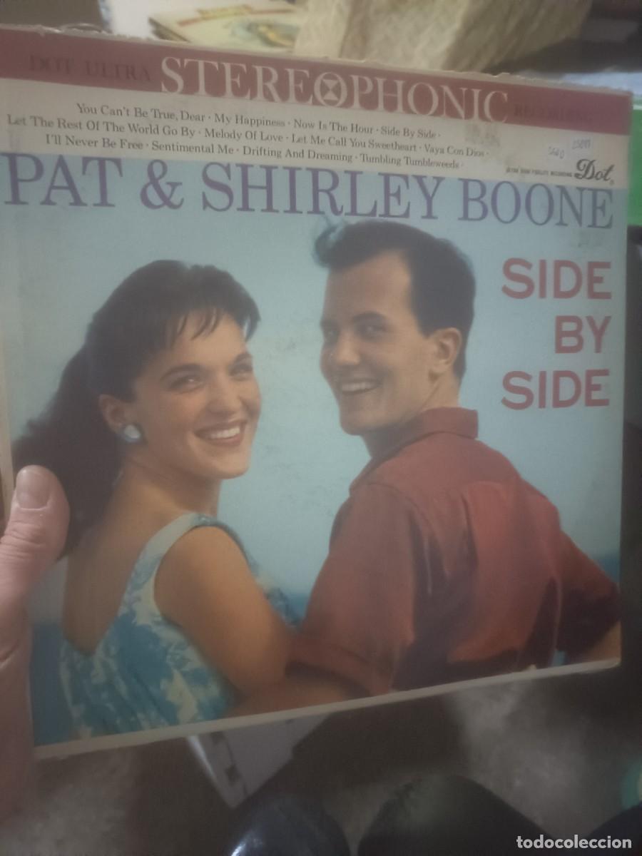 Discos de vinilo: DISCO LP PAT & SHIRLEY BOONE,( USA)