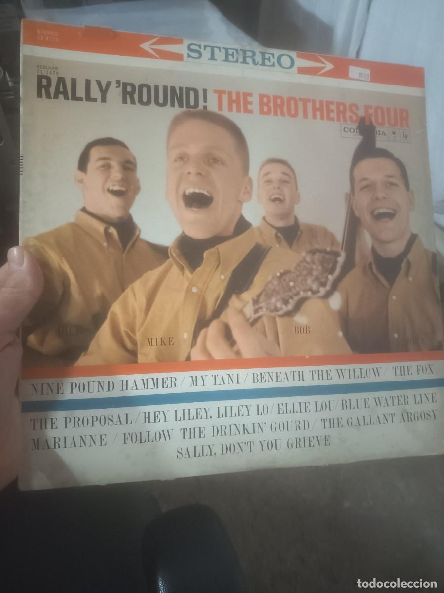 Dischi in vinile: DISCO LP THE BROTHERS FOUR,( USA original)