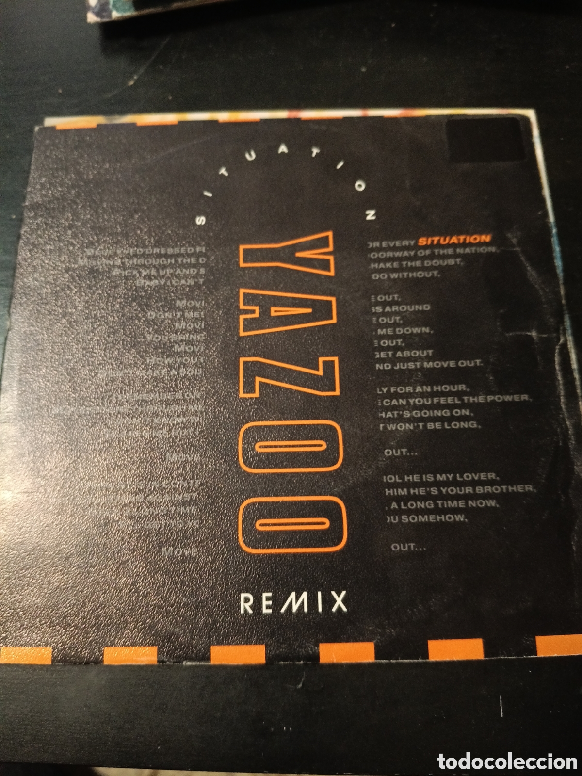 Discos de vinilo: Yazoo &ndash; Situation (Remix). Vinilo 7&rdquo; single 1990 Espa&ntilde;a