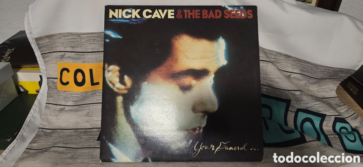 Dischi in vinile: LP - VINILO NICK CAVE & THE BAD SEEDS - YOUR FUNERAL... MY TRIAL - DOBLE LP - DOBLE PRT - UK - 1986
