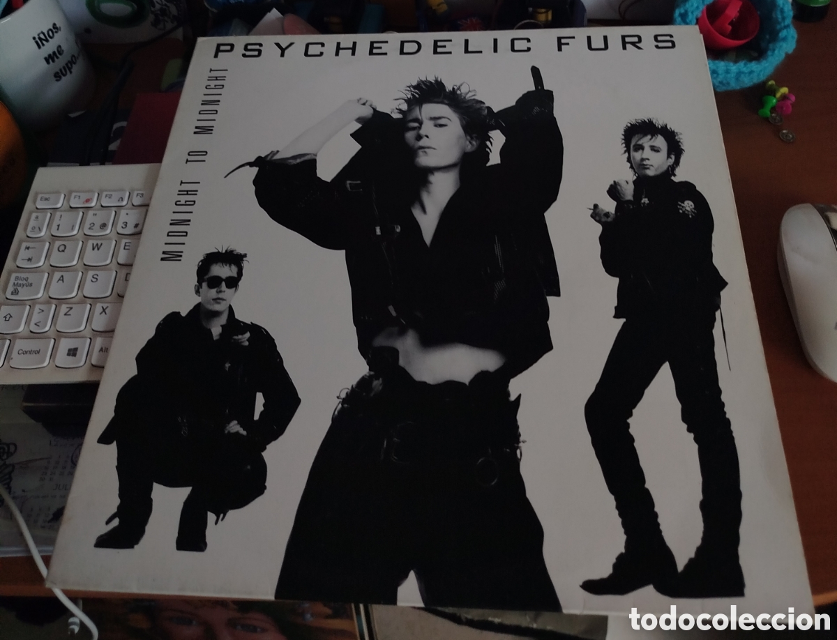 Dischi in vinile: Psychedelic Furs &ndash; Midnight To Midnight
