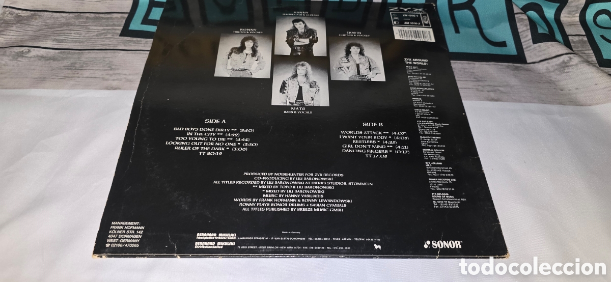 Discos de vinilo: NOISEHUNTER TOO YOUNG TO DIE - Foto 2