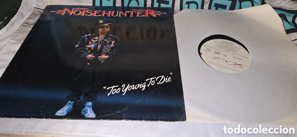 Discos de vinilo: NOISEHUNTER TOO YOUNG TO DIE - Foto 3