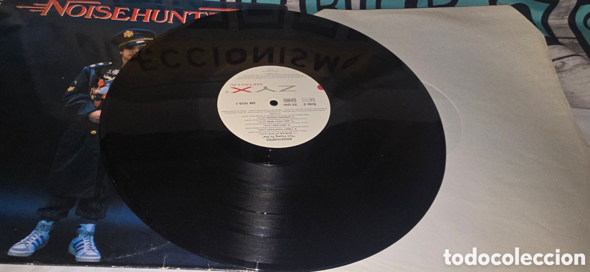 Discos de vinilo: NOISEHUNTER TOO YOUNG TO DIE - Foto 5