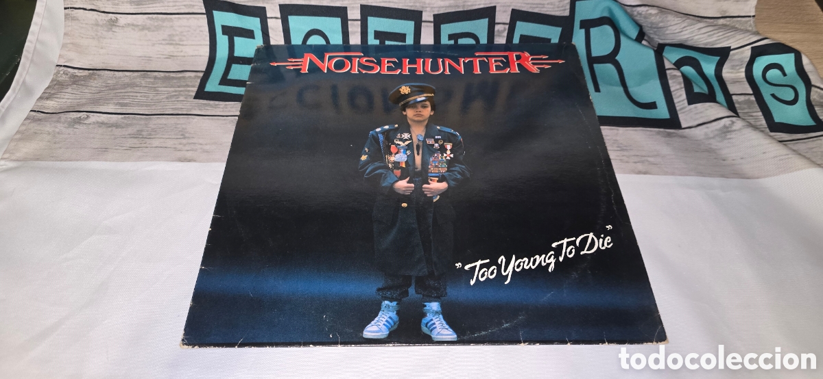 Discos de vinilo: NOISEHUNTER TOO YOUNG TO DIE - Foto 1