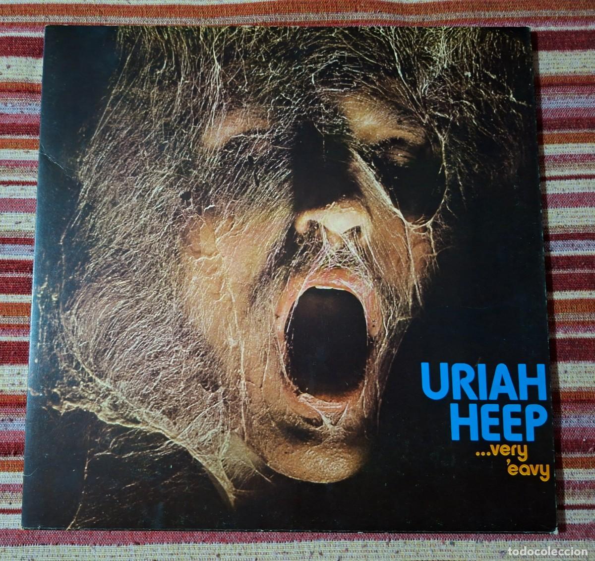 Discos de vinilo: URIAH HEEP - VERY 'EAVY...VERY 'UMBLE - LP