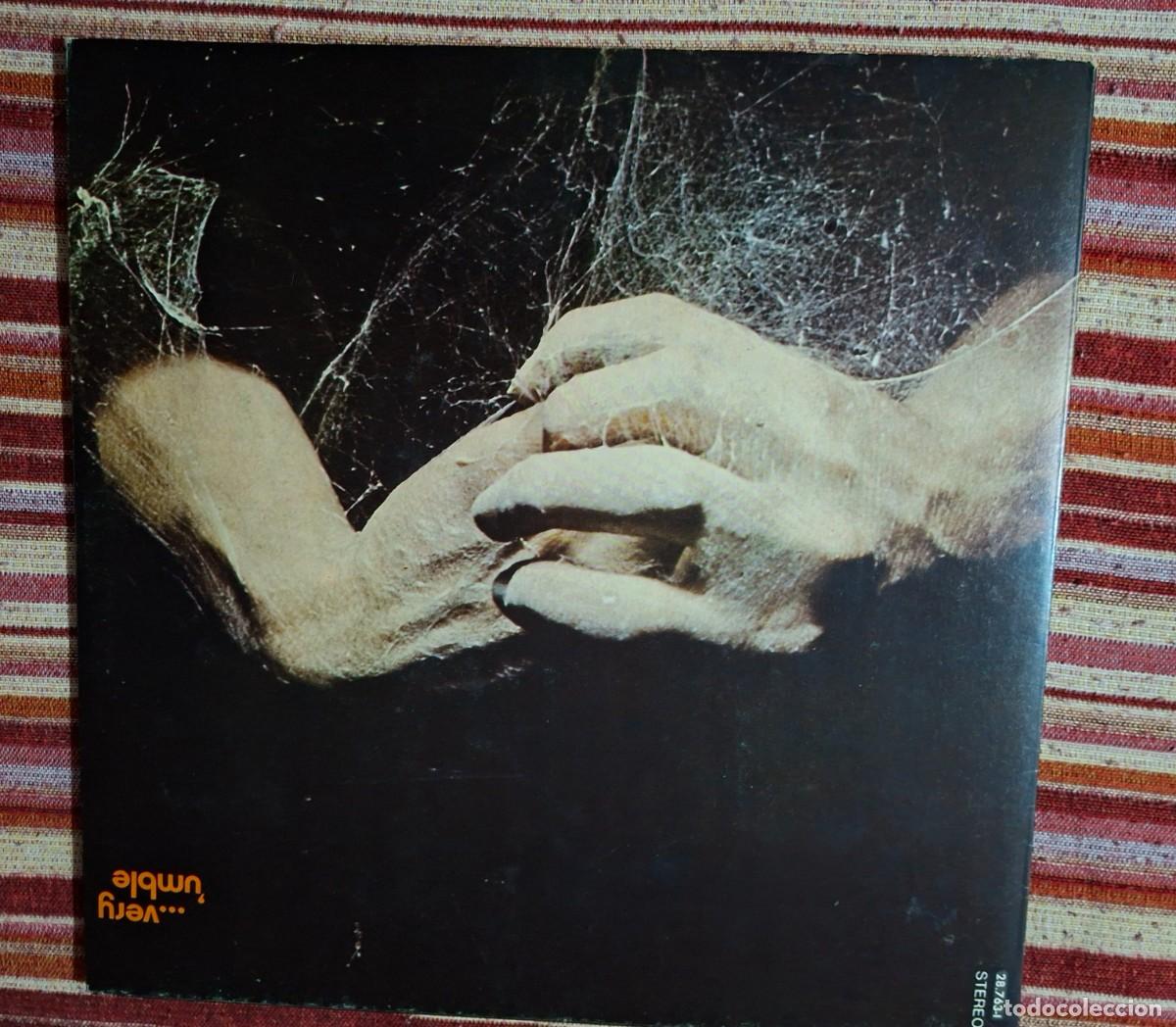 Discos de vinilo: URIAH HEEP - VERY EAVY...VERY UMBLE - LP - Foto 2