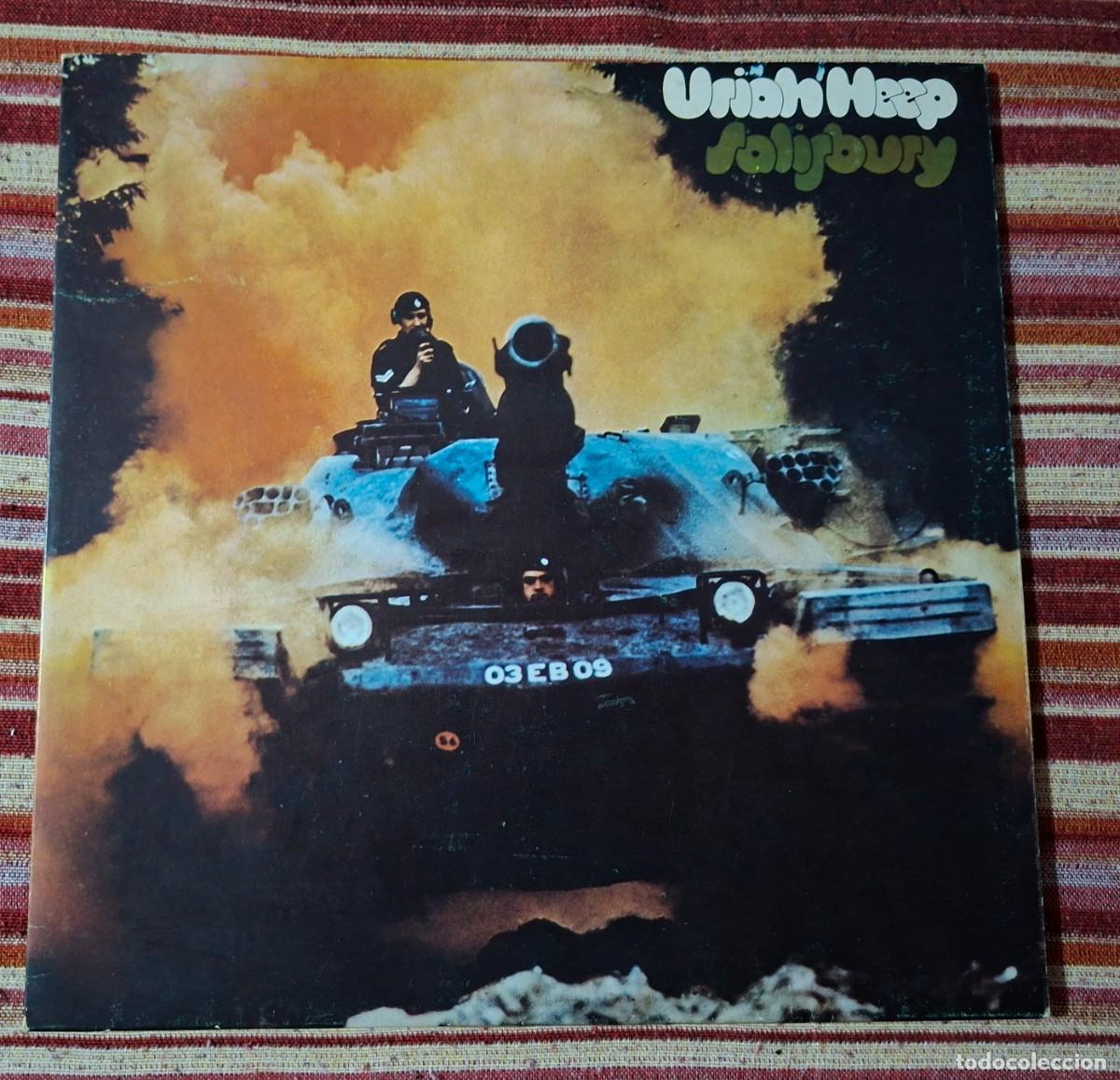 Dischi in vinile: URIAH HEEP - SALISBURY - LP