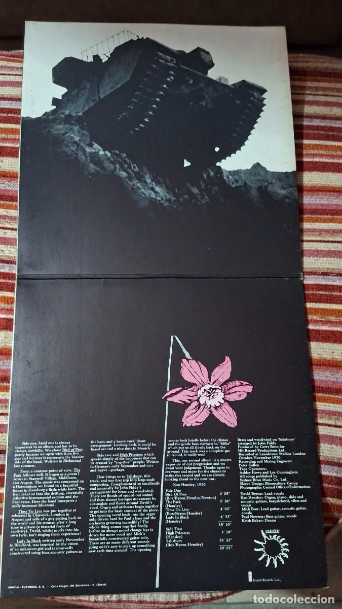 Discos de vinilo: URIAH HEEP - SALISBURY - LP - Foto 3
