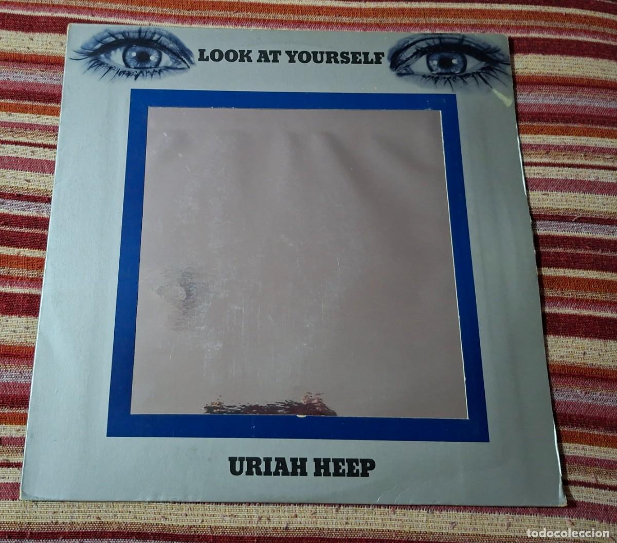 Vinyl-Schallplatten: URIAH HEEP - LOOK AT YOURSELF - LP