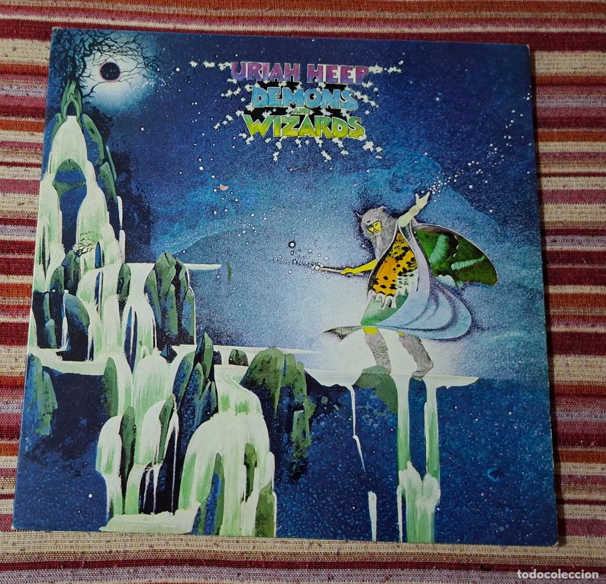 Dischi in vinile: URIAH HEEP - DEMONS AND WIZARDS - LP