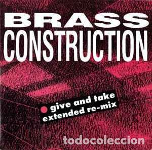 Discos de vinilo: Brass Construction - Give And Take (Extended Re-Mix) (12&rdquo;) Label:Capitol Records Cat#: 12CL 377