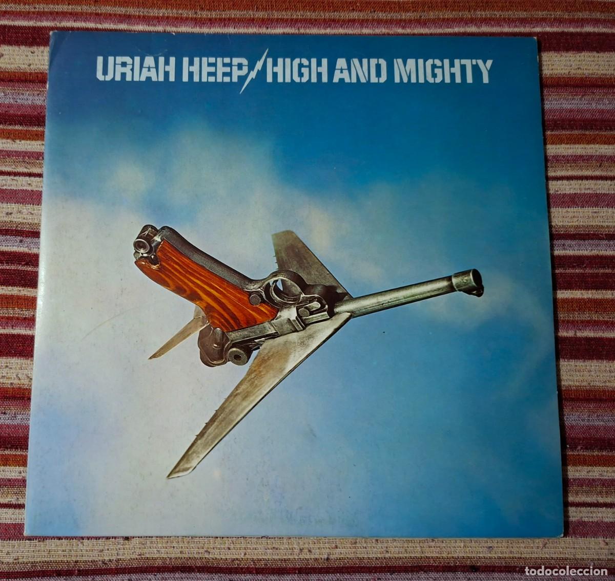 Discos de vinilo: URIAH HEEP - HIGH AND MIGHTY - LP