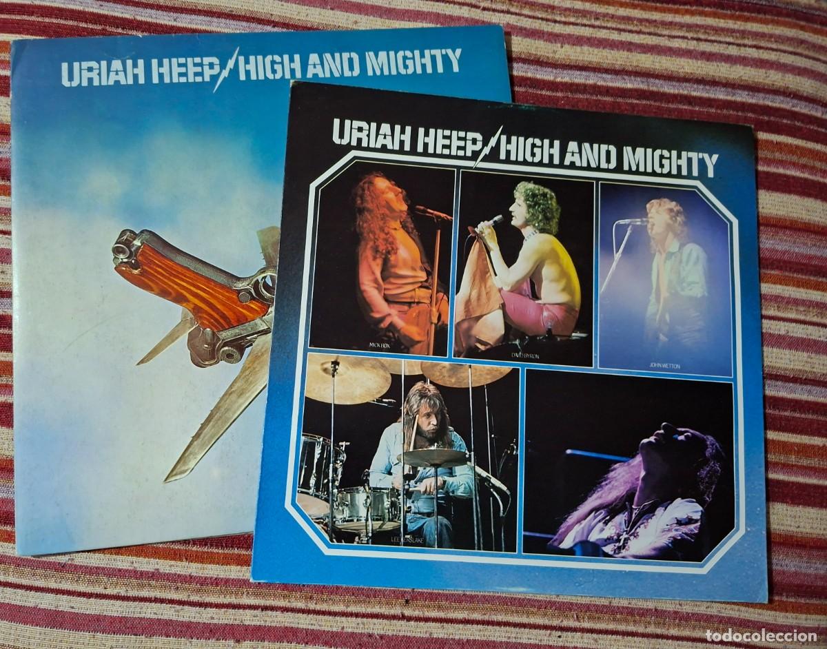 Discos de vinilo: URIAH HEEP - HIGH AND MIGHTY - LP - Foto 3