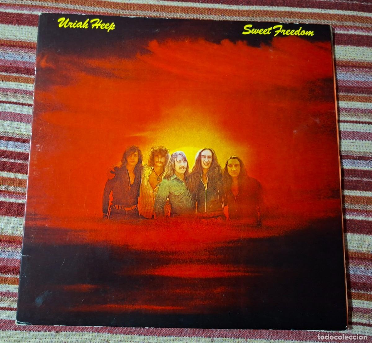 Discos de vinilo: URIAH HEEP - SWEET FREEDOM - LP. - Foto 1