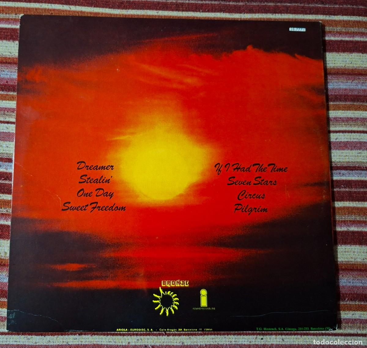 Discos de vinilo: URIAH HEEP - SWEET FREEDOM - LP. - Foto 2
