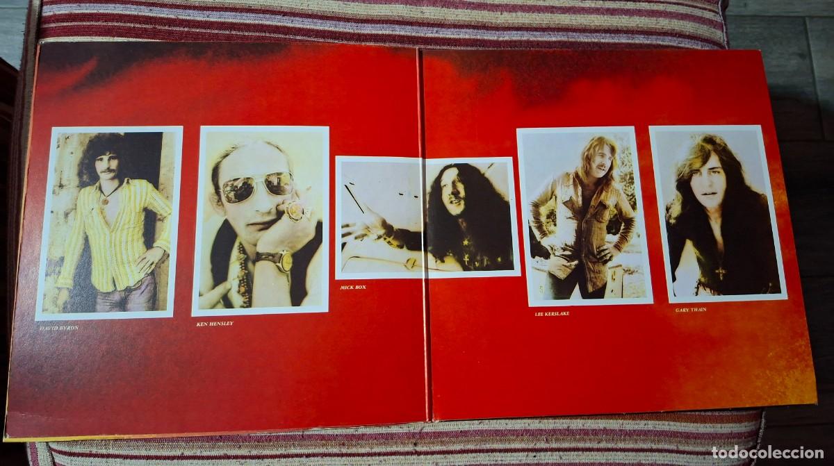 Discos de vinilo: URIAH HEEP - SWEET FREEDOM - LP. - Foto 3