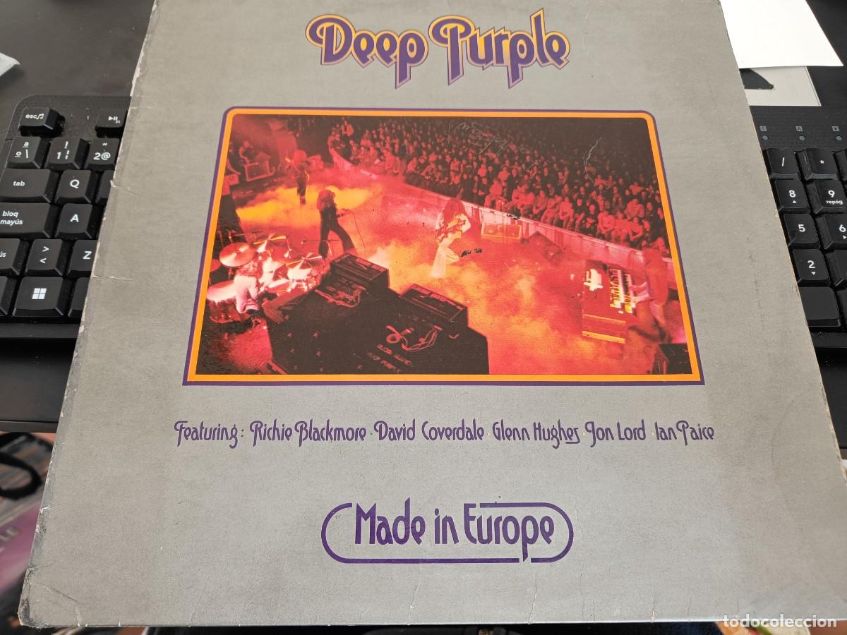 Discos de vinilo: Deep Purple &ndash; Made In Europe. VG / VG. 10 FOTOS