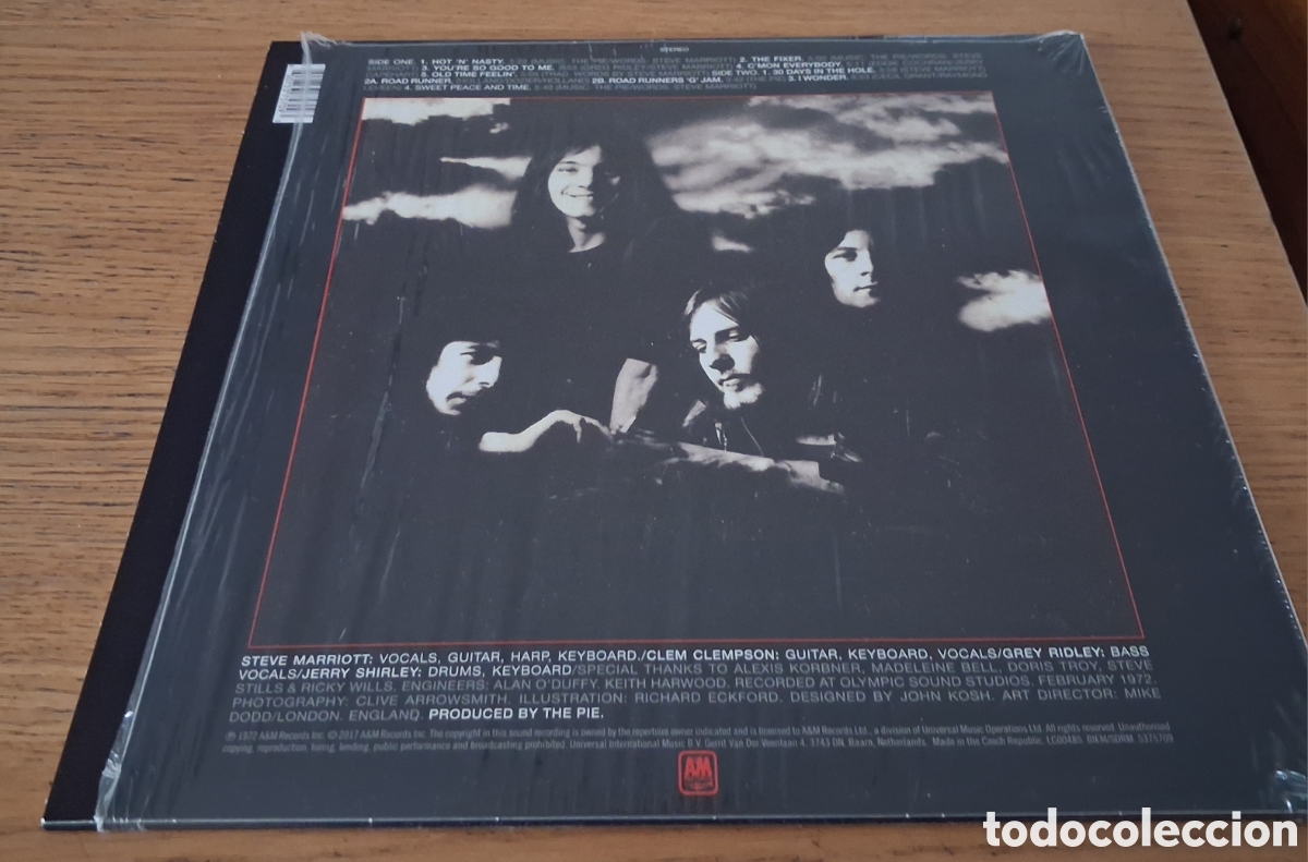 Discos de vinilo: Smokin - Humble Pie - Foto 2