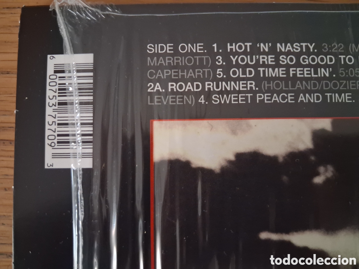 Discos de vinilo: Smokin - Humble Pie - Foto 3
