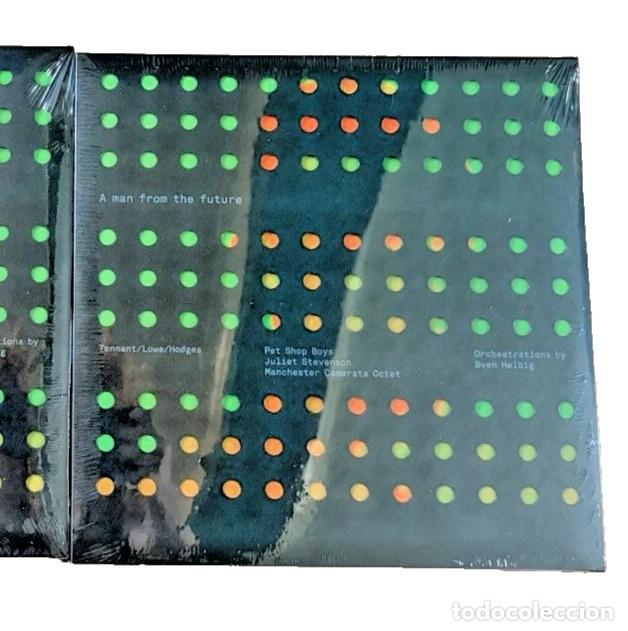 Discos de vinilo: Pet Shop Boys - A Man From The Future - Green & Orange Vinyl 2LP EDICION LIMITADA. PRECINTADO.