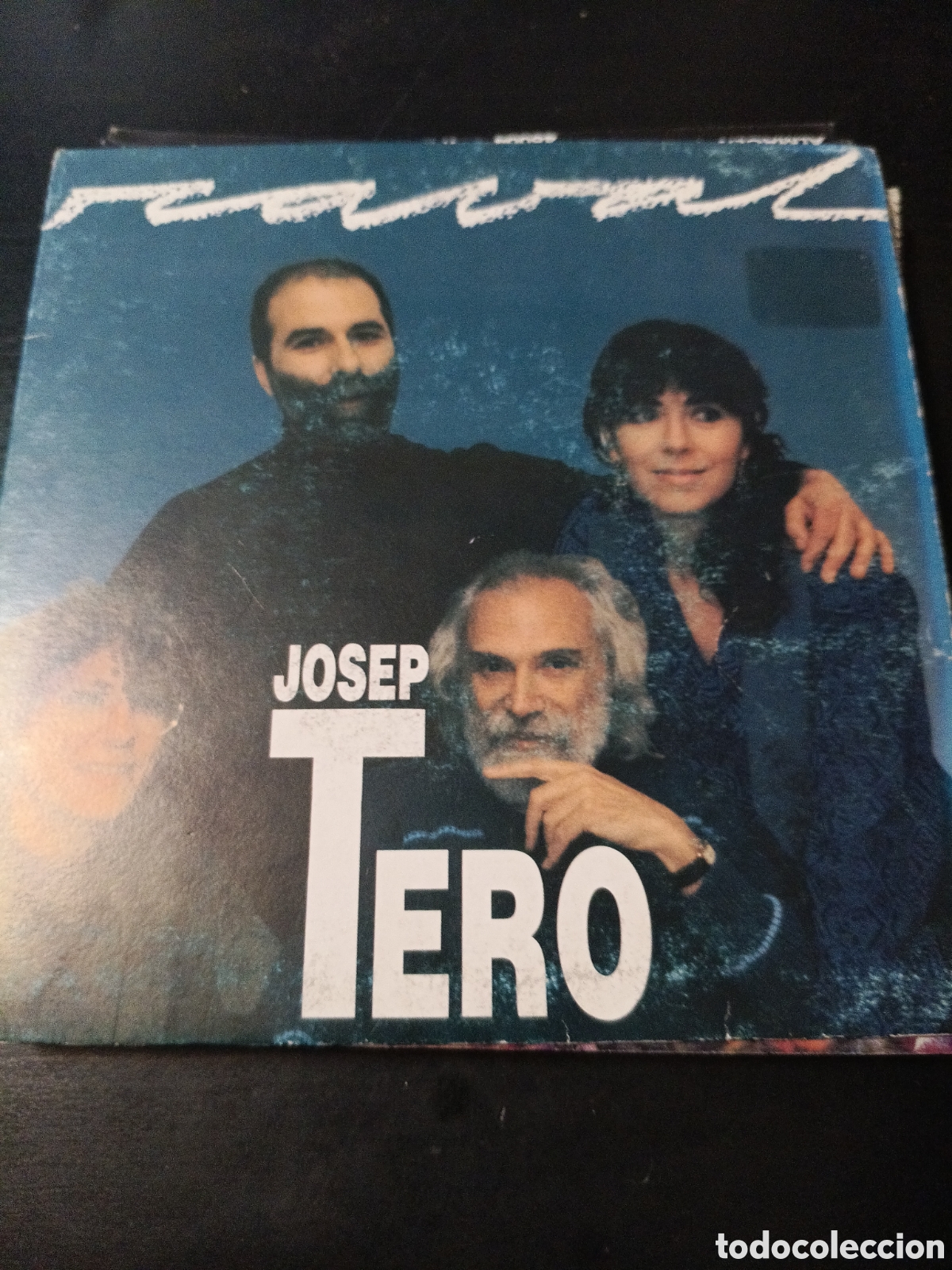 Discos de vinilo: Josep Tero &ndash; Raval. Vinilo 7&rdquo; single promo 1990