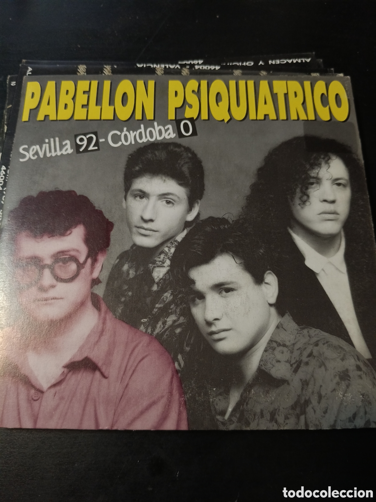 Discos de vinilo: Pabellon Psiquiatrico &ndash; Sevilla 92 - Cordoba 0. Vinilo 7&rdquo; single 1990 Espa&ntilde;a