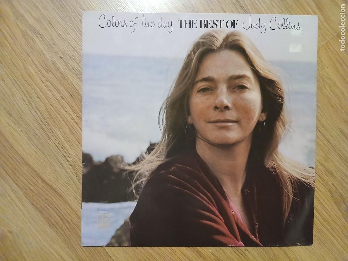 Vinyl records: Judy Collins - Colors of the day (The best of)