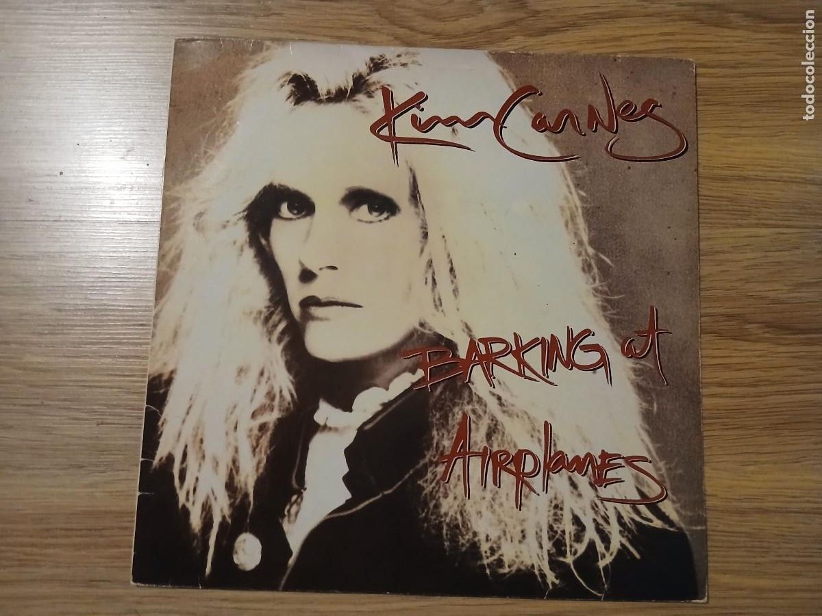 Discos de vinilo: Kim Carnes - Barking at Airplanes - Foto 1