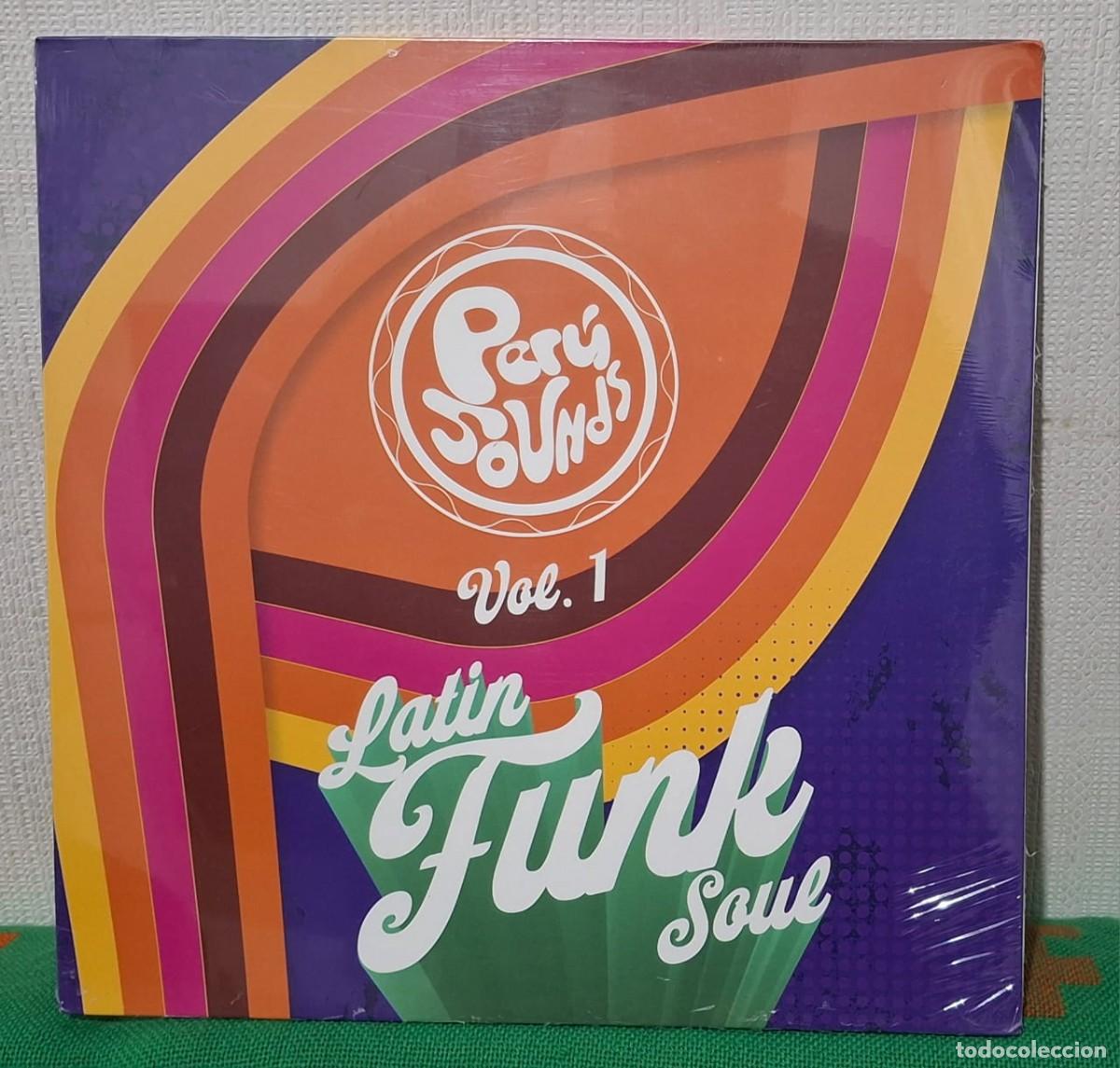 Discos de vinilo: Varios - Latin Funk Peruvian Sounds Vol. 1 - Vinilo edicion peruana