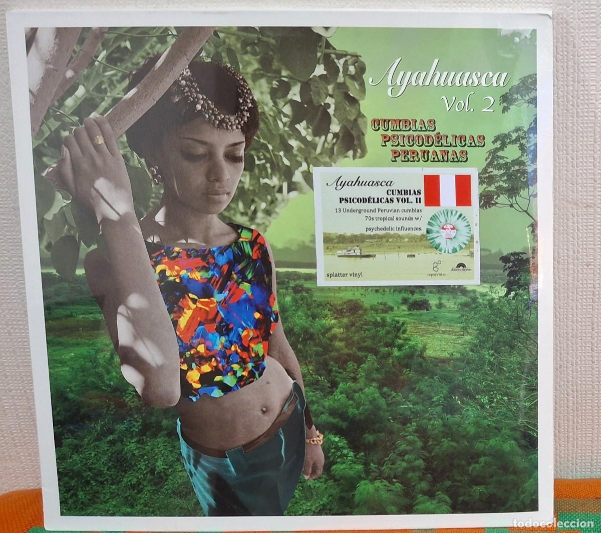 Discos de vinilo: Varios - Ayahuasca Cumbia psicodelica Vol.2