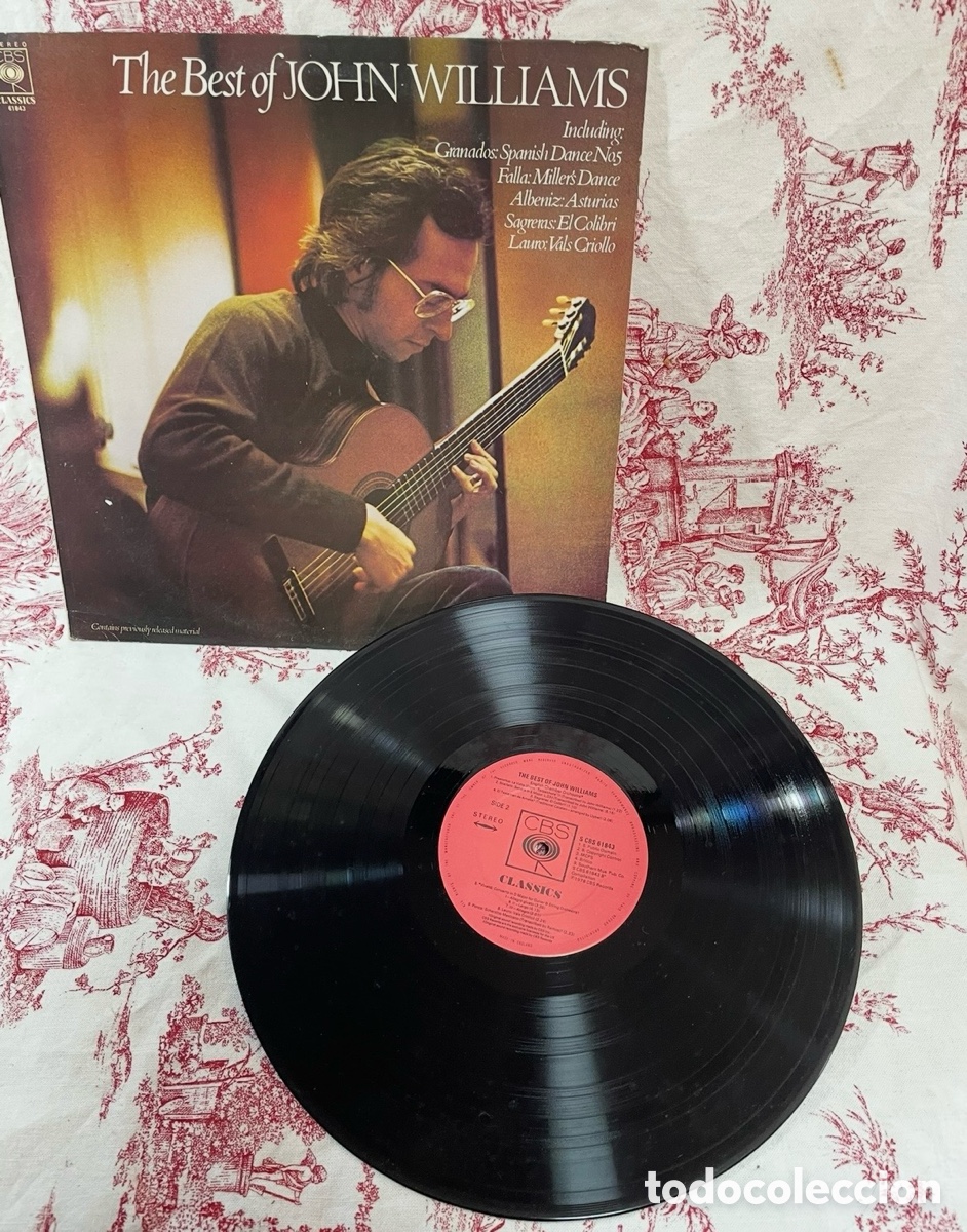 Discos de vinilo: The Best of John Williams LP