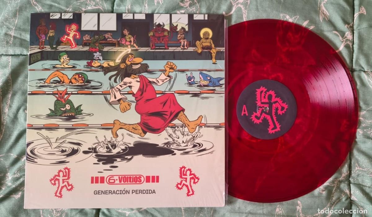 Discos de vinilo: 6 Voltios &rdquo;Generacion Perdida&rdquo;