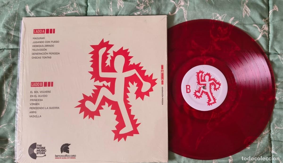 Discos de vinilo: 6 Voltios &rdquo;Generacion Perdida&rdquo; - Foto 2